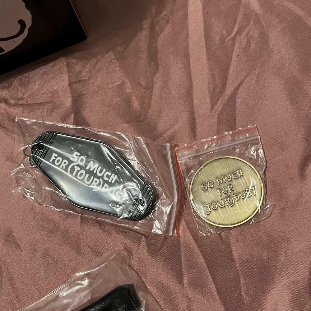 So Much For (Tour)Dust VIP Merch - Picture 3 of 4